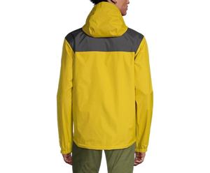 Chaqueta cortavientos de nailon ligera para hombre con logotipo personalizado, Jersey impermeable con media cremallera y capucha, decoración de piel de invierno - Product Image 2