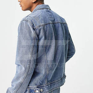 Offre spéciale Veste en jean de qualité supérieure Veste d'hiver chaude et confortable pour hommes en vente en ligne - Product Image 3