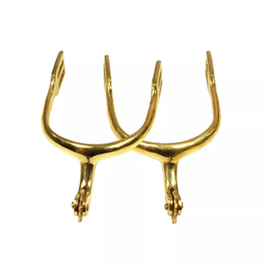 Espuelas de equitación de nueva moda para hombre, ajuste cómodo, perfectamente diseñadas para cada estilo de equitación, productos decorativos para caballos - Product Image 1