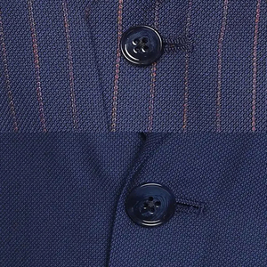 Costume de mariage antistatique 2 pièces pour hommes veste d'affaires formelle pantalon design élégant pour les mariages événements d'entreprise - Product Image 5