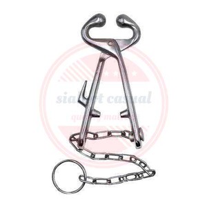 Professional Veterinary Bull <b>Holder</b>/Customized Premium Quality Stainless Steel Bull <b>Holder</b> with Chain - Product Image 5