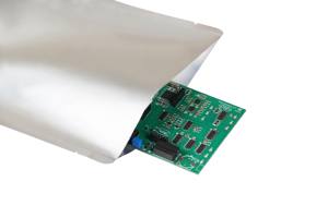 Bolsa de Aluminio LDPE ESD de Alta Gama, Protección Antiestática, 510x440mm, Tipo Abierto, SYSTECH para Electrónica de Consumo - Product Image 4