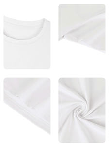 Custom for Puff Print Logo Men's Short Sleeve T-Shirt 100% Cotton Breathable Flexible <b>Fabric</b> Personalized Design with MOQ - Product Image 4