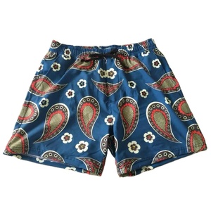 Pantalones Cortos Unisex de Verano para Sublimación, de Poliéster/Algodón, Color Sólido, Casuales, Transpirables, Cintura Elástica, Personalizables, Holgados, Bordados - Product Image 1