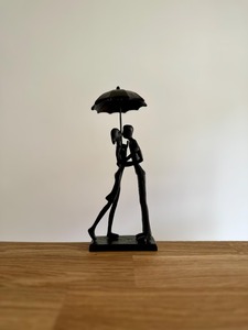 ประติมากรรมโลหะทำมือคุณภาพเยี่ยมสำหรับห้องนั่งเล่นหรือจุดโฟกัสและชิ้นแถลงการณ์สำนักงาน - Product Image 2