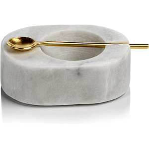 Antique Design Marble Sugar Bowl Latest Design Modern Kitchen <b>Tools</b> & Gadgets Marble Salt and Pepper Bowl <b>Cheap</b> Price - Product Image 1