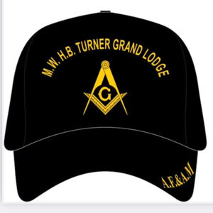 Gorras Shriner Negro - Product Image 1