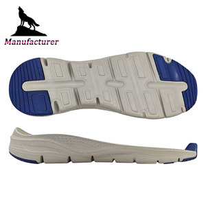 Wolf Thương hiệu bán chạy nhất thời trang hai màu Runner đào tạo Đế ngoài Chất lượng cao nam chống trượt MD thường ngày thoải mái đi bộ - Product Image 3