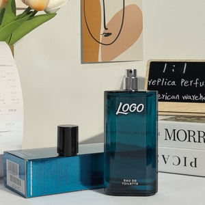 Eau froide de haute qualité Attar huile de parfum naturelle sans alcool parfum d'agrumes aquatiques frais bouteille de parfum unisexe longue durée - Product Image 1