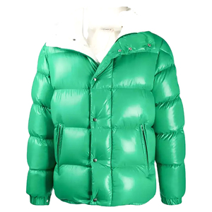 Veste rembourrée personnalisée OEM & ODM Service Design pour usage décontracté Vêtements de ville Veste matelassée pour hommes de haute qualité - Product Image 1