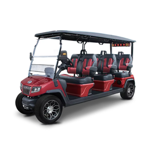 Carrito Eléctrico 2025 Evolution EV D5-Ranger 6 Plus 6.3w, 48v, 4 Plazas, Estructura de Acero, Automático, 4x4, Certificado por la EPA, Compatible con Club - Product Image 1