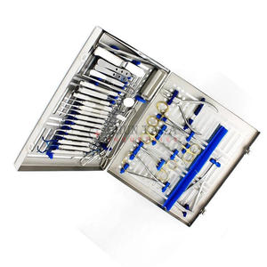 Kit de instrumentos periodontales Implantes dentales Ortodoncia quirúrgica 33 PCS Ce Aprobado por Surgiright - Product Image 2
