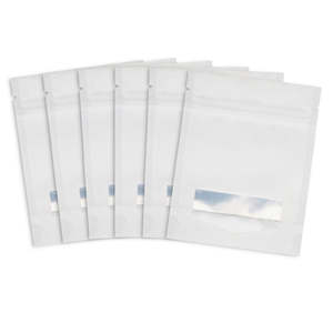 Pochette mate avec fenêtre, fermeture éclair et encoche de déchirure pour l'emballage des épices et des assaisonnements, conçue pour la vente au détail au Vietnam - Product Image 6