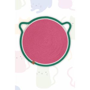 Turkey Jute <b>Cat</b> <b>Mat</b> Pet Food <b>Mat</b> Decorative Straw <b>Mat</b> - Product Image 4