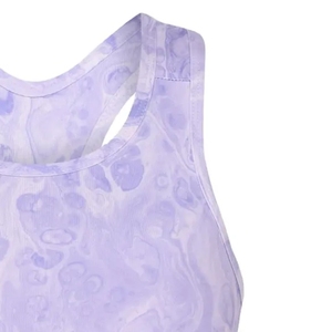 Soutien-gorge de sport pour femmes, à maintien élevé, dos nageur, design simple, séchage rapide, respirant, grandes tailles, personnalisable sur le devant, vente en gros - Product Image 5