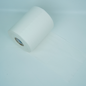 Krclean-Rollo de servilletas Premium de 200 hojas, 15x15cm, 2 capas, sin pelusa, estilo de tejido para restaurante y fiesta - Product Image 4