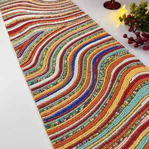 Set de table artisanal de luxe MS Handicraft, perlé, antidérapant, durable, fait main - Product Image 4