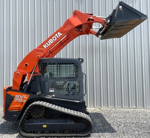 2020 Kubota <span class=keywords><strong>Skid</strong></span> Stuur Lader SVL75-2 Compacte Track Loader Te Koop