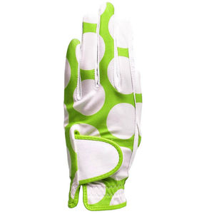 Breathable Durable Cabretta Leather Golf Gloves with Stylish Quality Sheepskin Customized Logo Sports <b>Applicability</b> Golf Gloves - Product Image 3