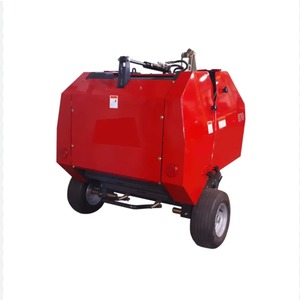 Agricultural Machinery Motorized High Productivity Square Baler for Hay <b>Grass</b> Packing - Product Image 2