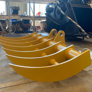 Rastrello per Mini Escavatore Monde, Accessorio per Pulizia Terreno, Condizionatore del Suolo, Ripper Rake - Product Image 5