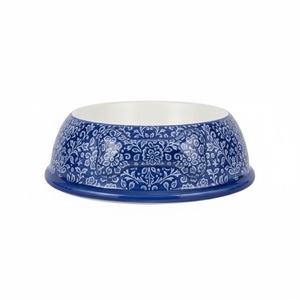 Bol pour animaux de compagnie en acier inoxydable doré de luxe pour chiens et chats, bol pour chien en métal vintage design, élégant accessoire pour nourrisseur d'animaux de compagnie - Product Image 6