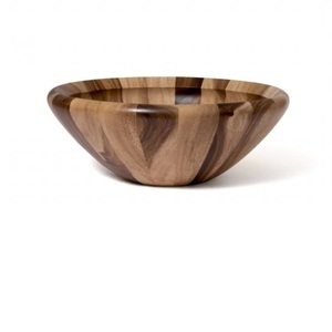 การตกแต่งห้องครัวโรงแรมคาเฟ่เสิร์ฟชามไม้ชิ้นกลางโต๊ะเสิร์ฟอาหารสำหรับโรงแรมและบ้านจานอาหารเย็น - Product Image 2