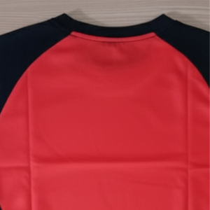 โรงงานกันดาริผลิตชุดเสื้อและกางเกงขาสั้นผู้ชายไซส์ใหญ่ ชุดฤดูร้อน ระบายอากาศ แห้งเร็ว แขนสั้น ผ้าฝ้าย 100% สไตล์สตรีท - Product Image 5