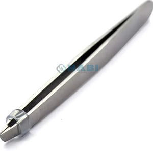 Professional Quality ESD Slant Pointed Tip Brow Shaping Eyebrow <b>Tweezers</b> Multi-Use <b>Ingrown</b> <b>Hair</b> Removal Beauty Salon Tool for - Product Image 5