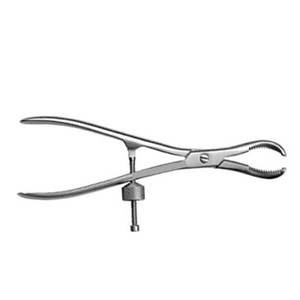 Pince orthopédique à centrage automatique pour os-Instrument chirurgical droit 7 ''Kit de sutur porte-aiguille en acier inoxydable - Product Image 4