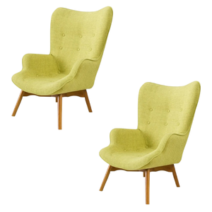 Wholesale Modern Design Solid Wooden Sofa <b>Chair</b> Super Comfy Leisure <b>Accent</b> <b>Chair</b> for Home Office & <b>Living</b> <b>Room</b> for Hotels - Product Image 6