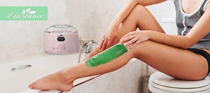 Calentador de Cera Depilatoria Lifestance, 500 ml, Material ABS, Kit Profesional para Depilación, Gran Oferta - Product Image 5