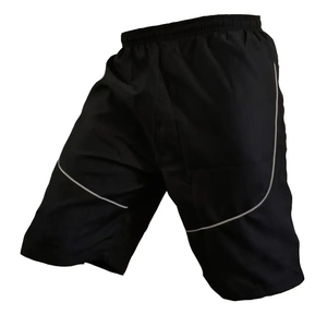 Arts martiaux portent des shorts de boxe pour hommes pantalons de boxe respirant short d'entraînement de boxe ample jiu jitsu kimono MMA court - Product Image 1