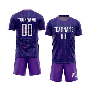 Uniformes de Fútbol Sublimados Personalizados, Producción de Ropa Deportiva al por Mayor, Personalización de Logotipos, Amplia Gama de Tallas, Fabricación Dirigida a Marcas - Product Image 1