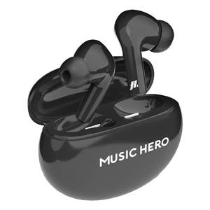Sbs MUSIC HERO X Beat TWS pour écouteurs sportifs Bluetooth avec microphone noir MHTWSBEATBTNORK 0951761 - Product Image 1
