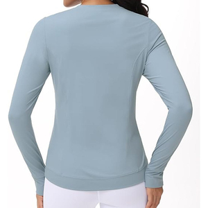 Pantalones Deportivos de Cintura Alta Elástica para Mujer, de Secado Rápido, Transpirables, Duraderos, de Poliéster/Nailon, para Correr, Fitness y Yoga - Product Image 5