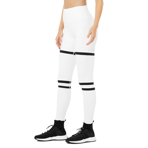 Legging personnalisé pour femmes, legging de course à pied, yoga, entraînement, legging de gym pour femmes et filles personnalisé Vente en gros de leggings de fitness minces - Product Image 4