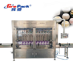 Automatische servopomp vloeibare detergent vulmachine voor shampoo, handzeep, wasgel, flesvuller - Product Image 4