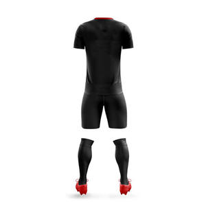 Meilleures ventes directes du fabricant, uniforme de football vert décontracté, survêtement d'entraînement avec impression de logo personnalisé de haute qualité pour le service OEM - Product Image 5