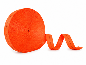Sangle tissée en polyester de 1 pouce pour l'assemblage de sangles à cliquet, construction tissée haute densité, service d'exportation directe usine OEM - Product Image 5