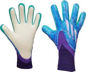 Nouveaux gants de gardien de but professionnels pour l'extérieur, bouts des doigts en latex épais, imperméables, bracelet de poignet réglable, respirants, entraînement de football - Product Image 1