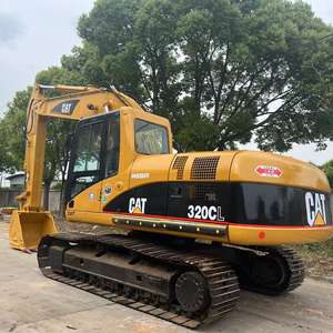 320D 320b 320c ขุด320สำหรับแมว20ตันอุปกรณ์ขุด320D แมวมือสอง - Product Image 1