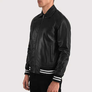 Chaqueta Universitaria de Alta Calidad para Hombre, Material Cómodo, Ajuste Elegante y Moderno, Ropa de Invierno, Chaqueta de Béisbol Universitaria para Hombre - Product Image 4