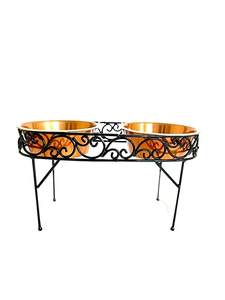 High Quality Pet Feeding <b>Bowl</b> <b>Raised</b> Stand <b>Dog</b> <b>Bowls</b> Pet Supplies Indoor & Outdoor Use Factory Direct Pricing - Product Image 4