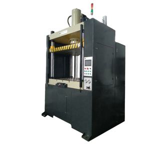 Presse hydraulique à 4 colonnes de 150 tonnes, estampage de panneaux de cuisinière, production rapide, pression de 25 MPa, solution personnalisée OEM - Product Image 1