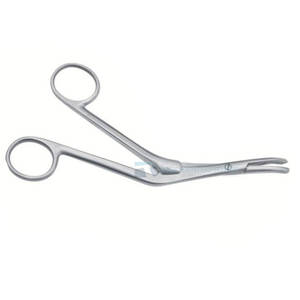 Poignée confortable professionnelle en acier inoxydable Base chirurgicale Source d'alimentation manuelle Pince à septum Instruments efficaces - Product Image 5