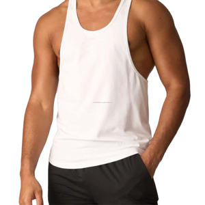Tank Top <b>Men</b> Pakistan Supplier Customized Sublimation Fitness Gym Tank Top for <b>Men</b> Fitness <b>Vests</b> Tank Top - Product Image 1