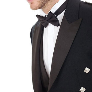 Chaqueta Escocesa Prince Charlie Personalizada para Hombre, Temporada de Primavera, de Lana, Ecológica, Transpirable e Impermeable, al por Mayor - Product Image 4