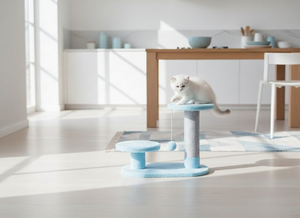 High-quality Amistar Cloud Step <b>scratching</b> <b>post</b> for <b>cats</b> of all sizes and breeds. - Product Image 3