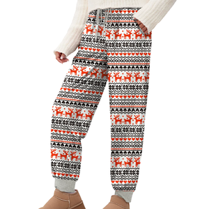 Venta caliente pantalones de chándal para mujer tela lisa y cintura con cordón ajuste suave nuevos pantalones de chándal para mujer - Product Image 2